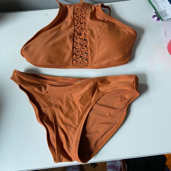 aerie Other - Aerie halter bikini never been worn